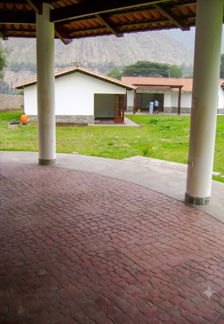 Piso para pergolas