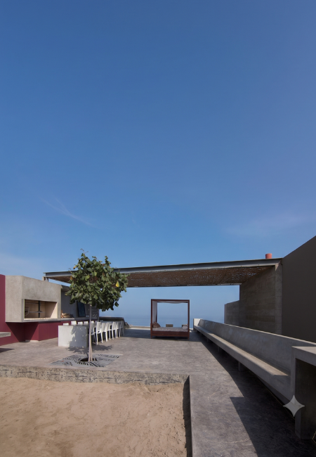 Terraza de Casas Vedoble 