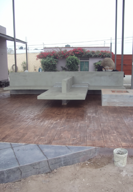 Piso de madera en Lurin