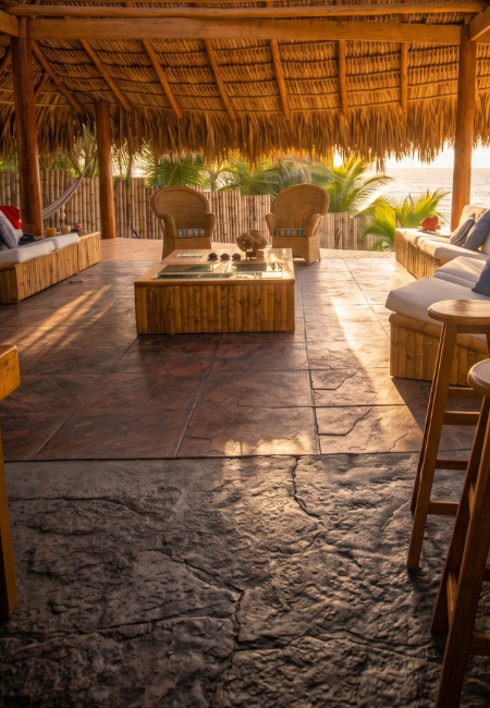 Pisos de casas de playa 
