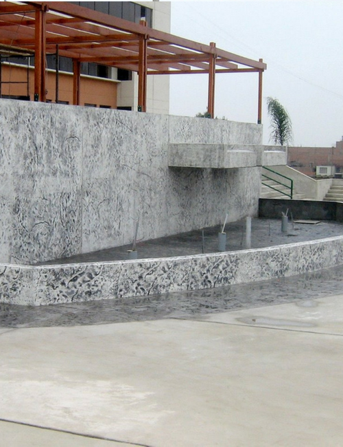 Acabados de muros de concreto