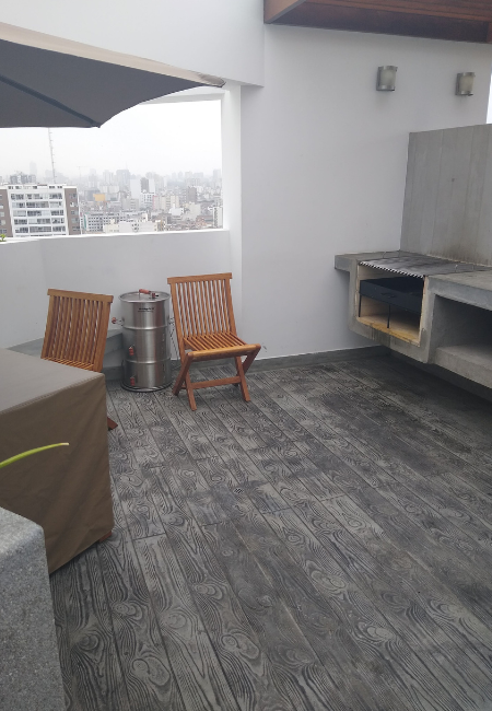 Pisos para areas comunes de edificios